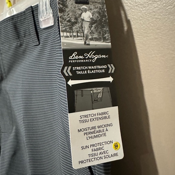 Men’s grey and white golf shorts. Ben Hogan. Sizes 32&38. - Picture 5 of 5